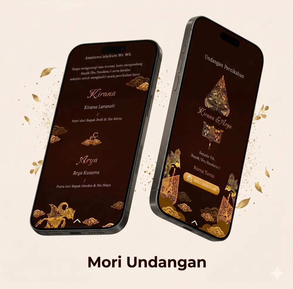 Mori Digital Invitation App