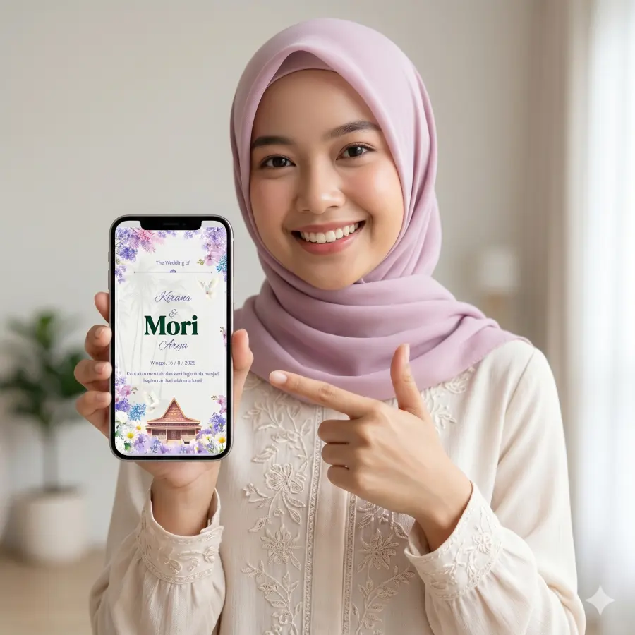 Tema Undangan Tradisional